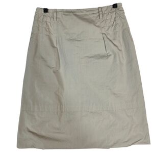 Akris Punto Beige cotton Pencil Skirt
